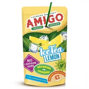 Amigó 200ML Szívószálas Ice-Tea Citrom (9668)