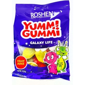Yummi 70G Gummi Galaxy Life Gumicukor