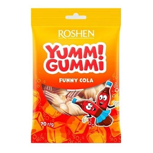 Yummi 70G Gummi Funny Cola Gumicukor