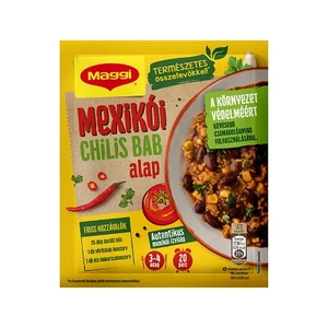 Maggi 48G Mexikói Chilis bab Alap