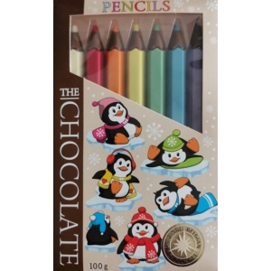 Chocolate Pencils Pingvin 100G /252504/