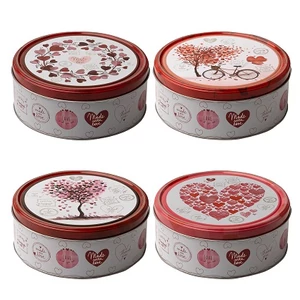 Patisserie Butter Cookies "Hearts" 150G (95895)