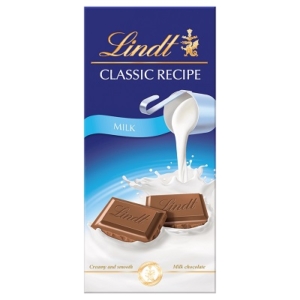 Lindt 100G Classic Milk /LNTL1020/