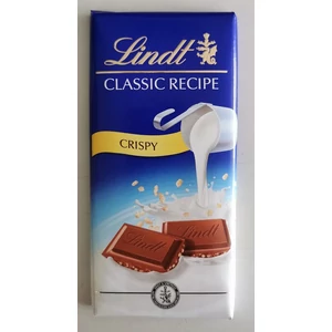 Lindt 100G Classic Milk Crispy (672332)