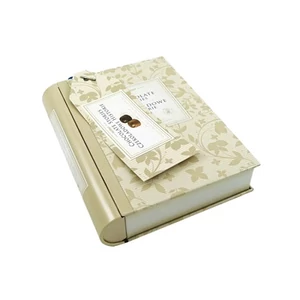 Magnat Chocolate Stories 215G Trüffeles És Vaníliás Praliné Fémdobozos
