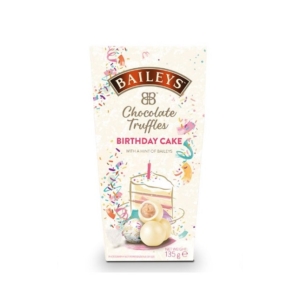 Baileys 135G Chocolate Truffles Birthday Cake