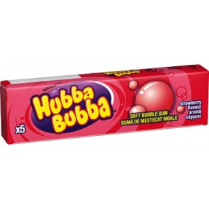 Hubba Bubba Chunk Strawberry 35G