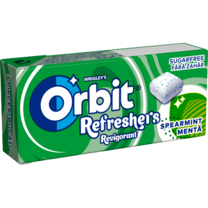 Orbit 16G Refreshers Handypack Spearmint 7DB