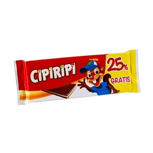 Cipiripi 80G Tejszelet 