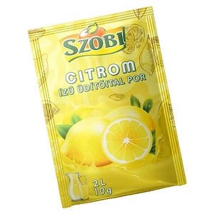 Szobi 10G Citrom ízű üdítőital por