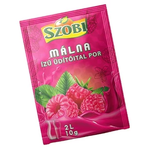 Szobi 10G Málna ízű üdítőital por