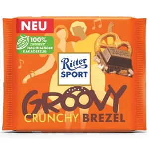Ritter Sport 100G Groovy Crunchy Brezel /464178/