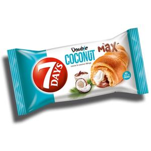 7 Days Croissant Double 80G Kakaó-Kókusz