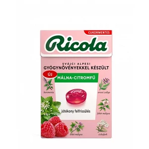 Ricola 40G Málna-Citromfű Ricola 40G Málna-Citromfű