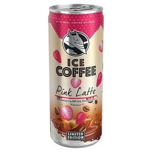 Hell Energy Coffee 250Ml Pink Latte