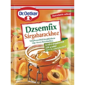 Dr.Oetker Dzsemfix Sárgabarackhoz 20G