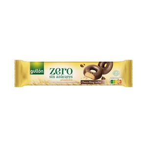 Gullon 128G Csokis Karika Hozzáadott Cukor Nélkül