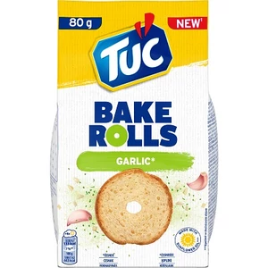 Tuc Bake Rolls Fokhagymás 80G