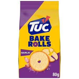 Tuc Bake Rolls Fokhagymás 80G