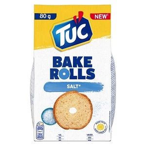 Tuc Bake Rolls Sós 80G
