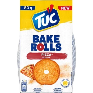 Tuc Bake Rolls Pizzás 80G