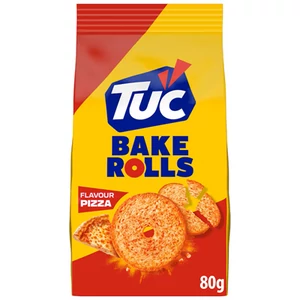 Tuc Bake Rolls Pizzás 80G