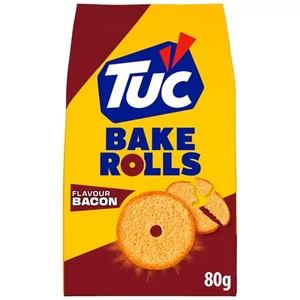 Tuc Bake Rolls Bacon 80G