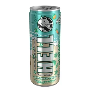 Hell Energiaital 250Ml Chillin' Guanabana
