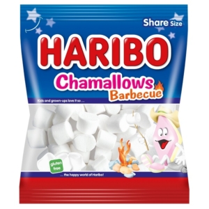 Haribo Chamallows Barbecue mályvacukor 100G