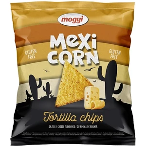 Mogyi 90G Mexi Corn Tortilla chips Sajtos 