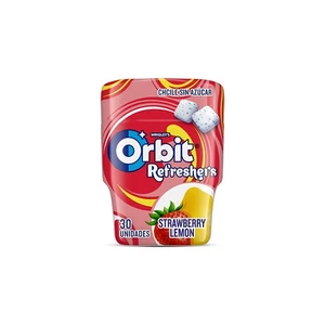 Orbit 67G Refreshers Bottle Strawberry Lemon  (30 Szemes)