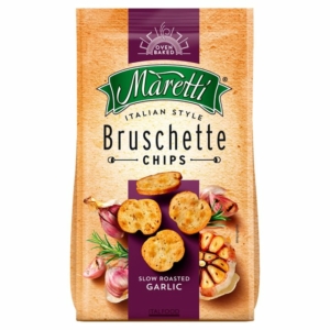 Maretti Bruschette 70G Roasted Garlic (Sült Fokhagymás)