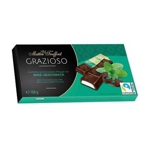Maitre T. 100G Mint-Mentol Grazia (Mentolos töltött csokoládé)