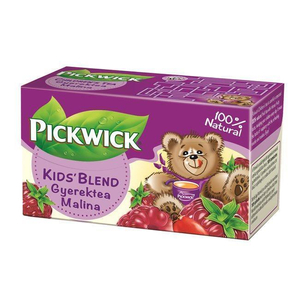 Pickwick Tea 40G Gyerektea Málna  Rooibos, Csipkebogyó Keverék