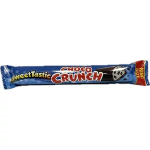 Sweet Tastic 60G Choco Crunch étbevonóba mártott kekszes szelet 