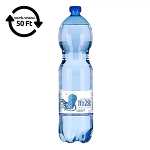 Ásványvíz 1.5L Mizse Szénsavas (DRS)