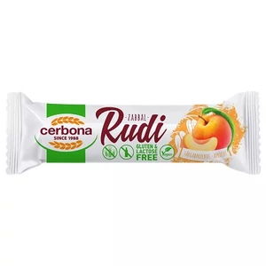 Cerbona Rudi 30G Sárgabarackos Glutén- és Laktózmentes