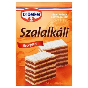 Dr.Oetker 15G Szalalkáli