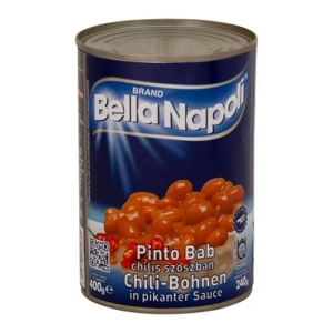 Bella Napoli 400G Pinto Bab Chilis