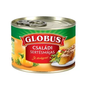 Globus 180G Sertés Májkrém Családi Kiszerelés