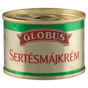 Globus 62G Sertés Májkrém