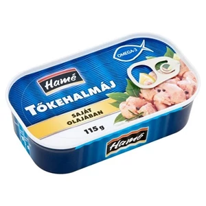 Hamé 115G Tőkehalmáj Saját Olajában