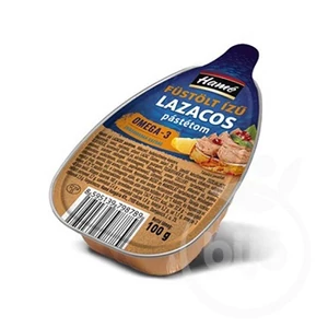 Hamé 100G Füstölt Ízű Lazacos Pástétom