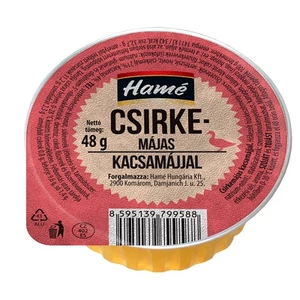 Hamé 48G Csirkemájas Kacsamájjal