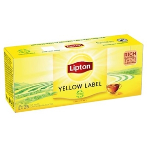 Lipton 50G Fekete Tea Yellow Label