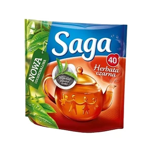 Sága Gyüm.Tea 56G Fekete Tea