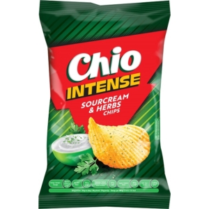 Chio Chips 55G Intense Sour Cream & Herbs