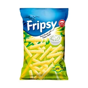 Fripsy 40G Hagymás Tejfölös Ízű Snack (Sour Cream and Onion)