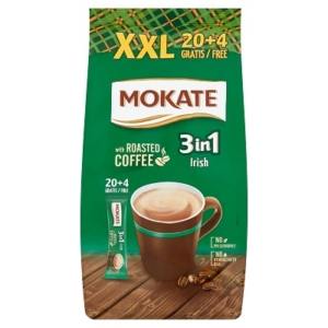 Mokate 3In1 Kávé Irish XXL (24*17G)