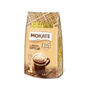 Mokate 3In1 Kávé Latte XXL (24*15G)